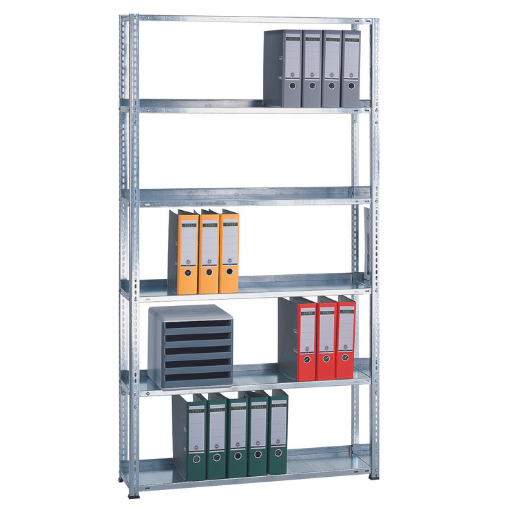 Lagerbühne konfigurieren - NEDCON ST1 Zwischenebene für Hallen | Stahlbaubühne mit Treppen, Geländer und Palettenübergabe zum Verdoppeln der Lagerfläche