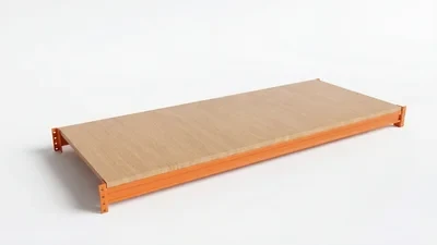 Spanplatten aufgelegt