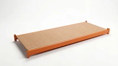Spanplatten eingelegt